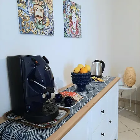 Lägenhet Stella Del Centro Palermo
