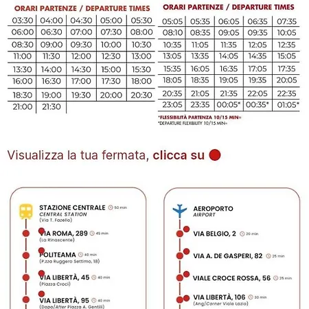 Stella Del Centro アパート